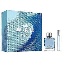 Набір (edt/50ml + edt/15ml) Hollister Wave For Him (085715261779)