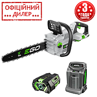 Пила цепная аккумуляторная по дереву EGO CS1614E (56В, 400мм, 5Ач)