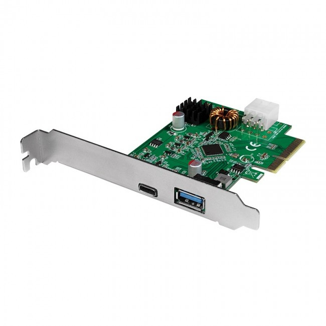 LogiLink karta PCI Express, USB 3.2, фото 1