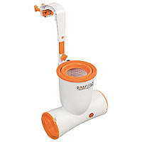 Фильтр-насос для бассейна Bestway Flowclear Skimatic 2574 л/час 58462