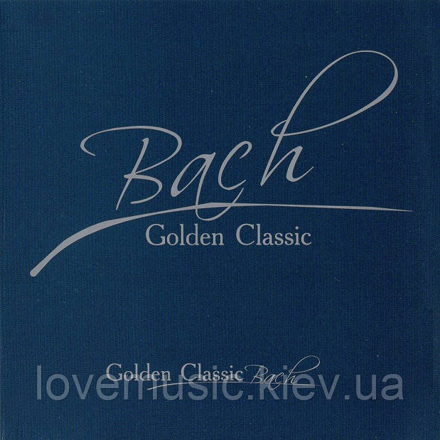 Музичний сд диск BACH Golden classic (2005) (audio cd)