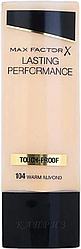 Тональна основа Max Factor Facefinity Lasting Performance Foundation 104 Warm Almond, 35 мл