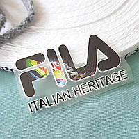 Термотрансфер логотип FILA, Italian Heritage