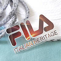 Термотрансфер логотип FILA, Italian Heritage