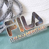 Термотрансфер логотип FILA, Italian Heritage