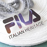 Термотрансфер логотип FILA, Italian Heritage