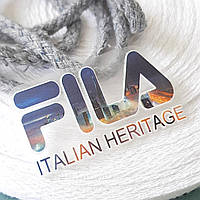 Термотрансфер логотип FILA, Italian Heritage