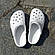 АКЦІЯ! по типу Crocs крокси сланці капці шльопанці білі, фото 4