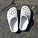 РОЗПРОДАЖ! по типу Crocs крокси сланці капці шльопанці білі, фото 3