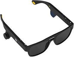Інтелектуальні сонцезахисні окуляри Bluetooth Gokul Bone Conduction, Аудіо Окуляри, окуляри з навушниками