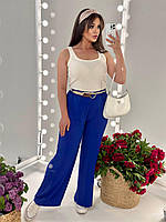 Женские стильные брюки палаццо Ткань американская креп-жатка Размеры 48-50,52-54,56-58