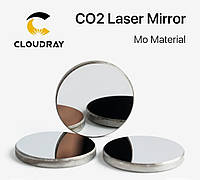 Набор 3шт. зеркало для лазерного станка 25мм, молибден (Mo) Cloudray