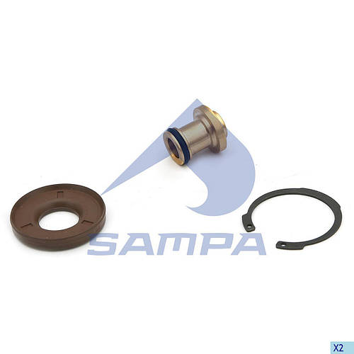 Ремкомплект влагоотделителя/осушителя Volvo 4324259222 094.782 SAMPA ...