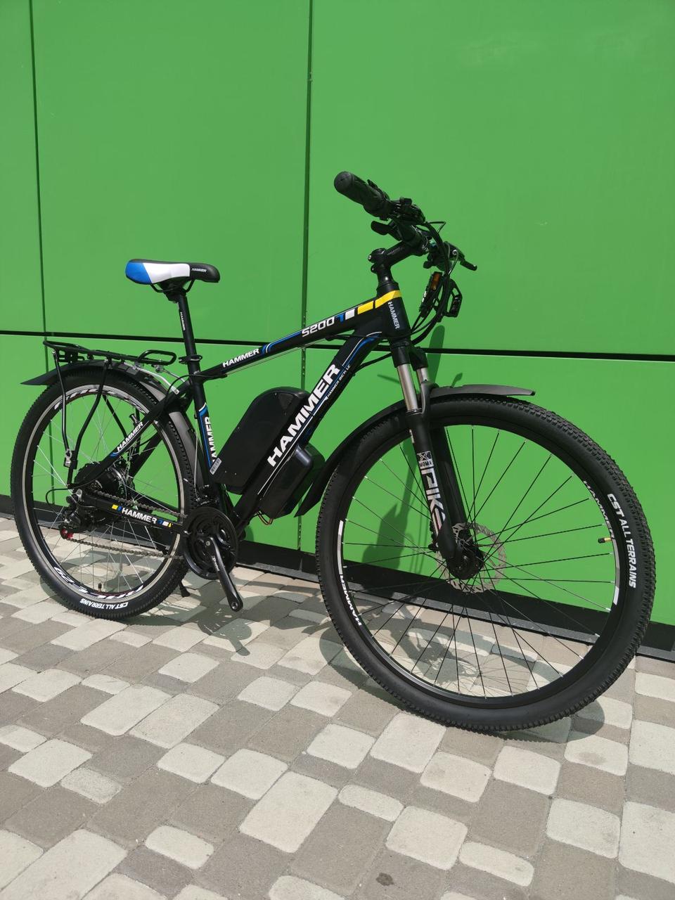 Електровелосипед "S200" 29 1000W Акб 54, e-bike редукторний