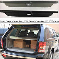 Шторка полка ролет багажника Jeep Grand Cherokee WH 2004 2005 2006 2007 2008 2009 2010 3 поколение