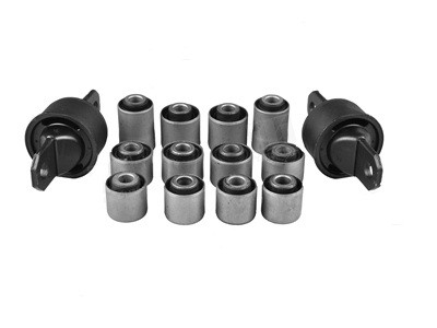 Сайлентблоки задніх ричагів Ford Focus, Kuga, Mazda 3, Volvo S40, V50 / комплект 14шт./ Leaderparts 00226297LP