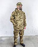 Штани тактичні польові військова форма бавовна 100% камуфляж піксель ЗСУ МM14, фото 3