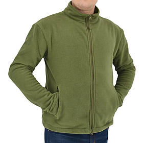 Чоловіча флісова кофта Eagle FA-01 на блискавці Оливка 3XL (3_02633)