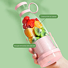 ОПТОМ Портативний блендер-пляшка Mini Juice Blender, Блендер для смузі, для фрешу, для коктейлів., фото 2