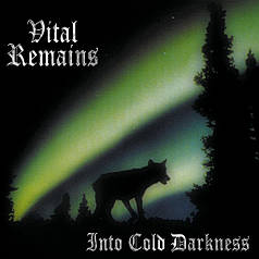 Вінілова пластинка Vital Remains – Into Cold Darkness LP 1995/2014 (VILELP505)