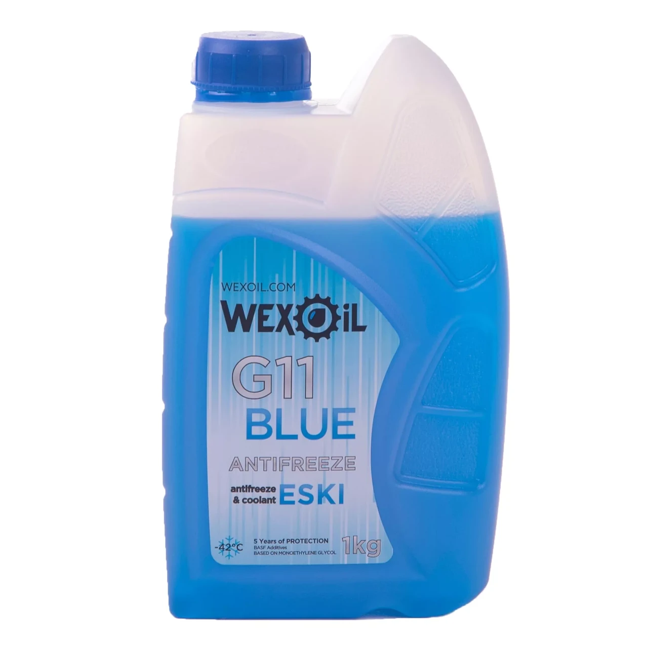 Антифриз Wexoil Eski G11 1л синій