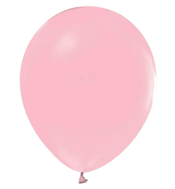 Повітряні кульки Balonevi (30 см) 10 шт, Туреччина, колір - рожевий макарун (пастель)