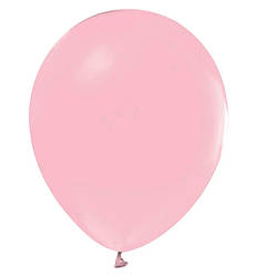 Повітряні кулі Balonevi (30 см) 10 шт, Туреччина, колір - рожевий макарун (пастель)
