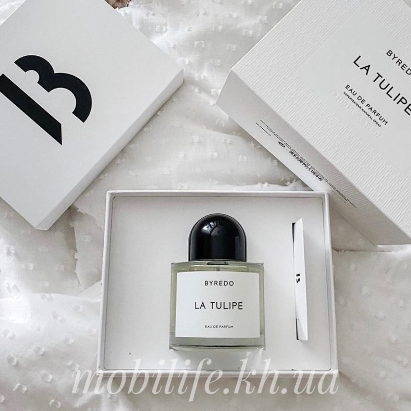 Женский парфюм Byredo La Tulipe 100 мл ( Байредо Ла Тулип ) /Оригинального Качества / Фирменная коробка /