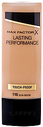 Тональна основа Max Factor Facefinity Lasting Performance Foundation 110 Honey, 35 мл