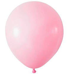 Повітряні кулі Balonevi (45 см) 1 шт, Туреччина, колір - рожевий макарун (пастель)