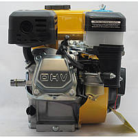 Двигун бензиновий FORTE F210GS-20 (вал 20 мм. шпонка), фото 2