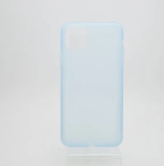 Чохол накладка TPU Latex для iPhone 11 Pro Max (Blue), фото 1
