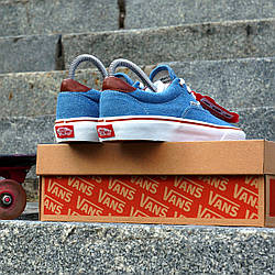 SALE Кросівки Кеди Vans Authentic сині 40 25.5 cм