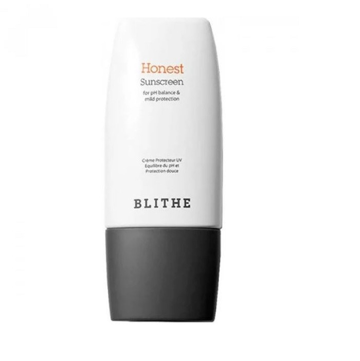 Балансувальний сонцезахисний крем Blithe Honest Sunscreen SPF 50+ PA++++ 50 мл