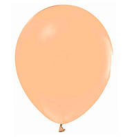 Воздушные шары Balonevi (26 см) 10 шт, Турция, цвет - лосось (пастель)