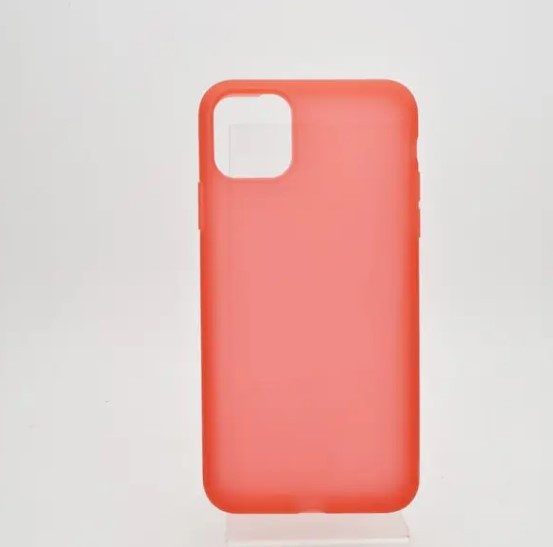Чохол накладка TPU Latex для iPhone 11 Pro Max (Red), фото 1