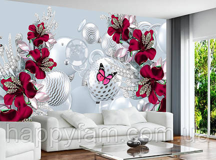 обои на стену У любви четыре общих черты