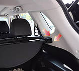 Екошкіра шторка багажника Nissan Rogue T32 X-Trail 2014 2015 2016 2017 2018 2019 849824CL1A полка ролет, фото 2
