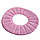 Чохол для унітазу рожевий однотонний, чохол для кришки унітазу | мягкий чехол на сиденье для унитаза, фото 5