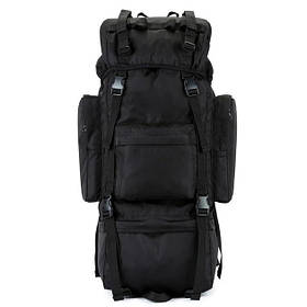 Рюкзак тактичний Eagle A21 з каркасом 70L Black (3_01966)