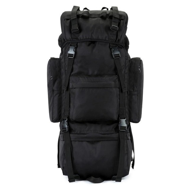 Рюкзак тактичний Eagle A21 з каркасом 70L Black (3_01966)