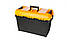 Ящик для інструментів Jumbo із органайзером та металевим замком 22" (564x310x388мм) Mano JMT-22 Турция, фото 5