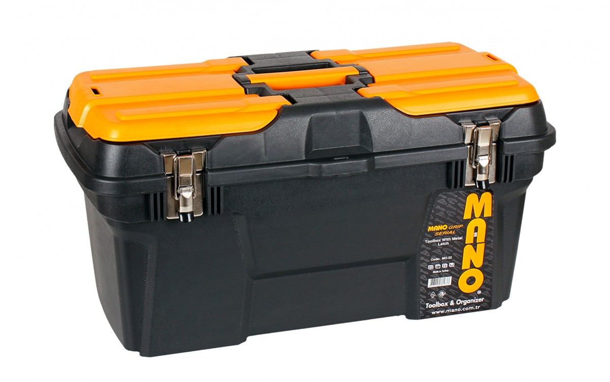 Ящик для інструментів з органайзером 22" (582x310x234мм) Mano MG-22 Турция