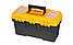 Ящик для інструментів з шухлядою та органайзерами  17" (432x250x238мм) Mano R.O-17 Турция, фото 2