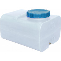 Купить Емкость для воды Пласт Бак квадратная пищевая 200 л ...
