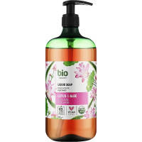 Жидкое мыло Bio Naturell Lotus & Aloe Liquid Soap Лотос и алоэ 946 мл (4820168434389)