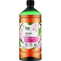 Жидкое мыло Bio Naturell Lotus & Aloe Liquid Soap Лотос и алоэ запаска 946 мл (4820168434501)