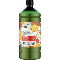 Жидкое мыло Bio Naturell Mango & Pineapple Creamy Soap Манго и ананас запаска 946 мл (4820168434518)