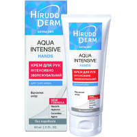 Крем для рук Біокон Hirudo Derm Extra Dry Aqua Intensive Hand Інтенсивно зволожувальний 60 мл (4820008319050)