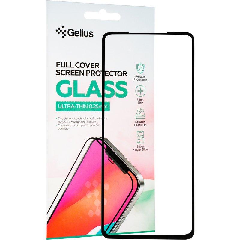Захисне скло Gelius Full Cover Oppo A76 Black 0.25 mm